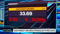 Southwest's System Is Broken, Cowen's Becker Says News Clip