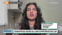 Jeewa: Expropriation Law isn't New to South Africa News Clip