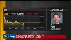 ECB Has to Do 'Quite a Bit More,' BlackRock's Pyle Says News Clip