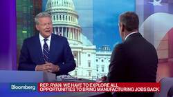 Rep. Ryan on Manufacturing, Border Security, 2020 Presidential Run News Clip
