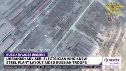 Russian Forces Appear To Have Breached Edge Of Mariupol Steel Plant News Clip