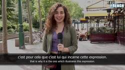 French Idiom Compared: It's Raining Like a Peeing Cow Instructional Video
