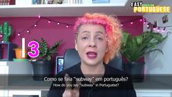 Basic Brazilian Portuguese for Survival | Super Easy Brazilian Portuguese 4 Instructional Video