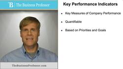 Key Performance Indicators (KPIs) Instructional Video