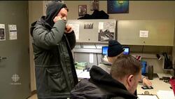 Western Canada hit with snow, extreme cold News Clip