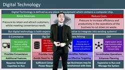 Understanding Digital Technology in Business: Ecommerce, Big Data, and ERP Systems Instructional Video