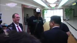 Ex-NBA star Dennis Rodman arrives in North Korea News Clip
