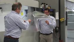 Co Down manufacturer creates new safety shields for Covid-19 healthcare staff News Clip