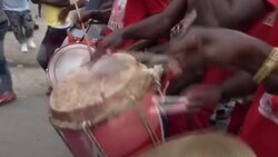 CLEAN : The gagá, a Haitian-Dominican rhythm to celebrate Holy Week News Clip