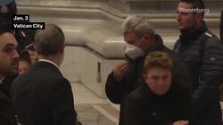 Thousands View Pope Benedict XVI's Body at Vatican News Clip