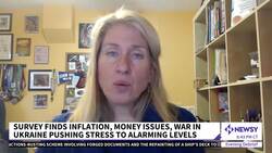 Survey: Americans Are Experiencing Stress At Alarming Levels News Clip