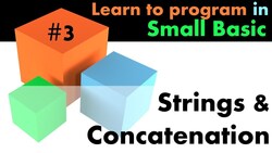 Concatenating Strings and Variables in Small Basic Instructional Video