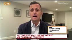 Wells Fargo Seeing Increased Demand for Credit, CFO Says News Clip