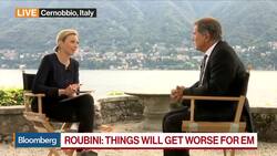 Roubini Says EM to Get Worse Before It Gets Better News Clip