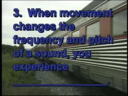 Sound: Video Quiz Instructional Video