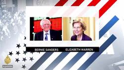 US election: Democrats divided days before 'Super Tuesday' News Clip