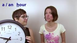 Learning English - When To Use Different Articles 'An or A' ' The or A' Instructional Video