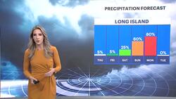 Cooler and cloudy to end the workweek, rain coming for Sunday News Clip