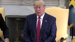 Trump slams 'fake polls' suggesting he's trailing News Clip