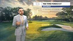 STORM WATCH: Strong storm possible for The Bronx on this summer-like Saturday News Clip