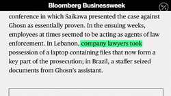 The Tokyo Job: Inside Carlos Ghosn’s Daring Escape From Japan News Clip