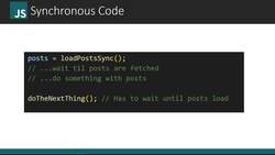 What Is Asynchronous Programming? Instructional Video