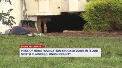 Flash floods wash away foundation of homes in North Plainfield News Clip