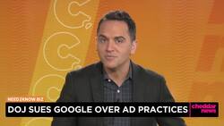 DOJ Suing Google Over Online Advertising Monopoly News Clip