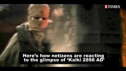 Teaser of Prabhas-Deepika Padukone starrer 'Kalki 2898 AD' is out and the internet has mixed reactions News Clip