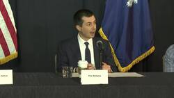 Buttigieg back in political fray after respite News Clip