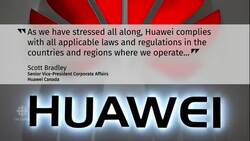 Huawei's CFO to be freed on $10M bail as she awaits extradition proceedings News Clip
