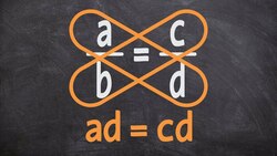 What is cross multiplication Instructional Video