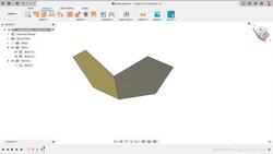 How to 3D Model a Dodecahedron in Fusion 360 Instructional Video