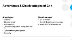Fundamentals of Object-Oriented Programming - C++ - Module 1 Objectives Instructional Video