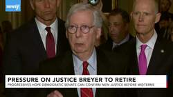Democrats Concerned About Supreme Court's Future News Clip