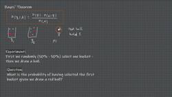 Statistics & Mathematics for Data Science and Data Analytics - Bayes Theorem - Practical Example Instructional Video