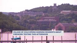 Attention Cold Spring residents: Fireworks alert News Clip
