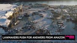 Democrats Question Worker Safety in Amazon Warehouse Rebuild News Clip
