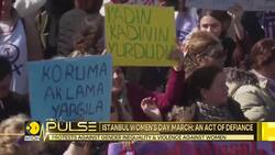Turkey: Thousands March In Istanbul For International Women's Day, Demands End To Patriarchy | Pulse News Clip