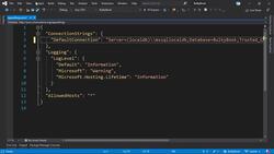 The Complete Guide to ASP.NET Core MVC (.NET 5) - Push Initial Migration to DB Instructional Video