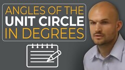 How to remember the angles of the unit circle of the angles in degrees Instructional Video