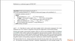 Evaluate the impact of privacy issues, cyberattacks, and malware on your AI application : Testing Practical Defense from Adversarial Training Category Instructional Video