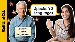 Polyglot Explains How To Learn A Language Fast Instructional Video