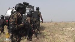 Nigerian government forces intensify action against armed groups News Clip