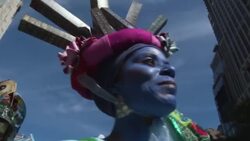 CLEAN : Children skip school to strike against climate change in New York News Clip