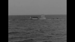 United States Navy tests firing guided missile from submarine News Clip