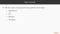 C++ Standard Template Library in Practice - Course Review Instructional Video