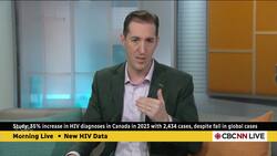 HIV rates dropping globally, but up in Canada News Clip