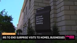 IRS to End Surprise Visits to Homes, Businesses News Clip