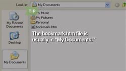 How to Restore Lost Browser Favorites & Bookmarks Instructional Video